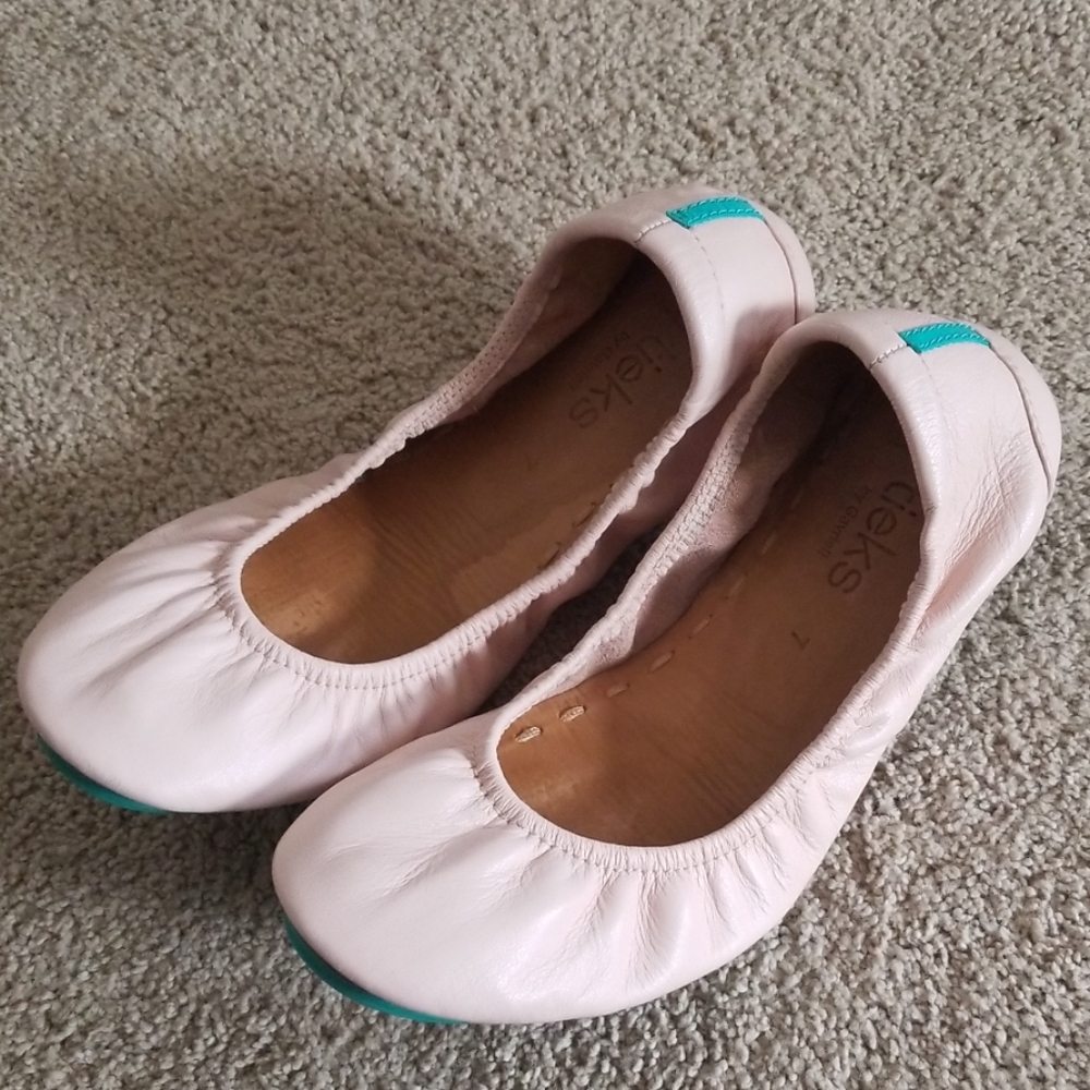 Tieks Ballerina Pink Shoes